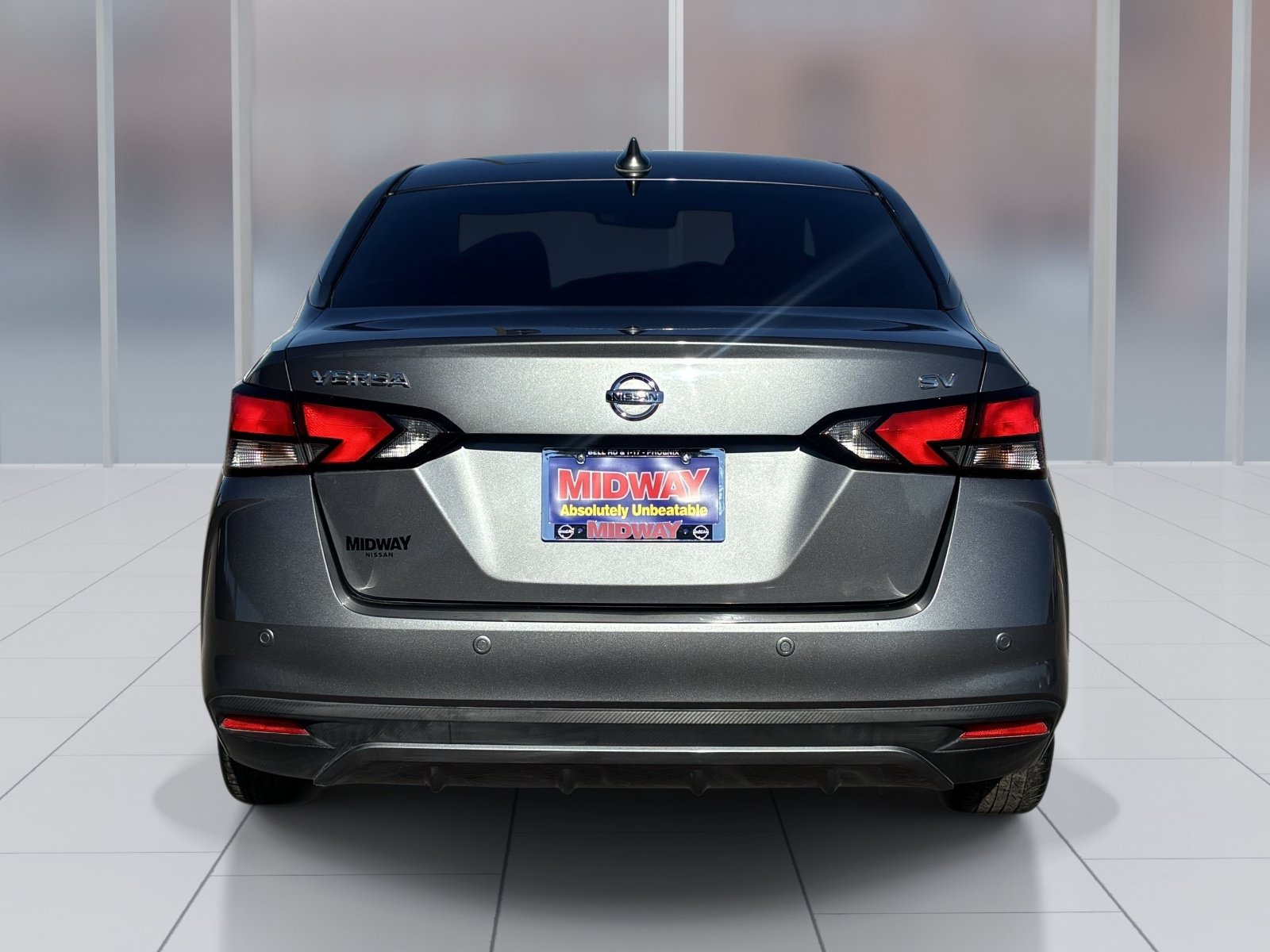 Used 2021 Nissan Versa SV FWD image 5
