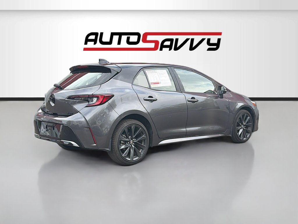 Used 2024 Toyota Corolla XSE FWD image 7