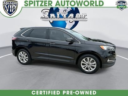 Used 2024 Ford Edge Titanium w/ Class II Trailer Tow Package
