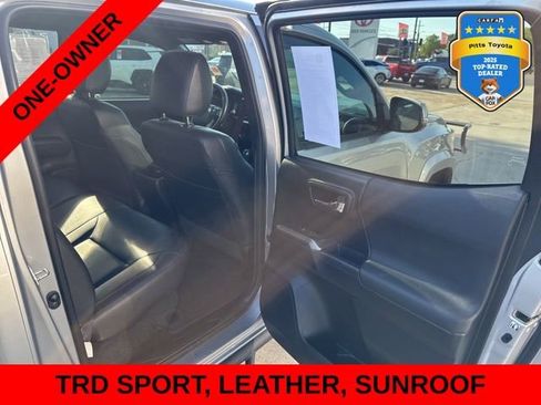 Certified 2016 Toyota Tacoma TRD Sport w/ Premium & Technology Package RWD image 14