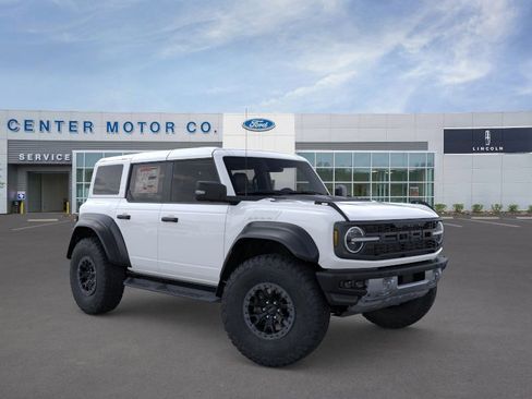 New 2025 Ford Bronco Raptor w/ Interior Carbon Fiber Pack image 7