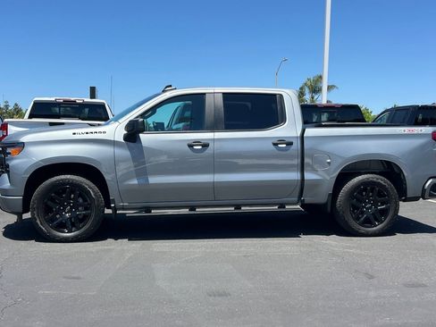 Used 2023 Chevrolet Silverado 1500 Custom w/ LPO, Dark Essentials Package AWD/4WD image 8