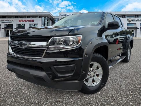 Used 2018 Chevrolet Colorado W/T w/ WT Convenience Package image 1