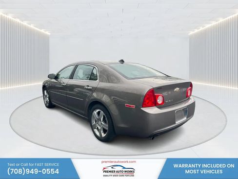 Used 2012 Chevrolet Malibu LT w/ 1LT All-Star Package FWD image 7