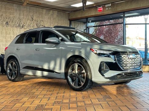 Used 2023 Audi Q4 e-tron Prestige w/ Black Optic Package image 10