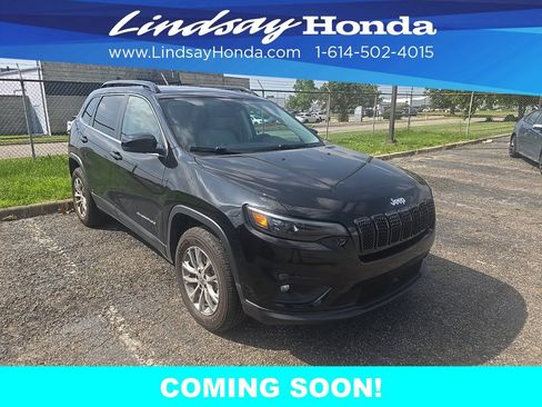 Used 2022 Jeep Cherokee Latitude Lux w/ Sun & Sound Group AWD/4WD image 2