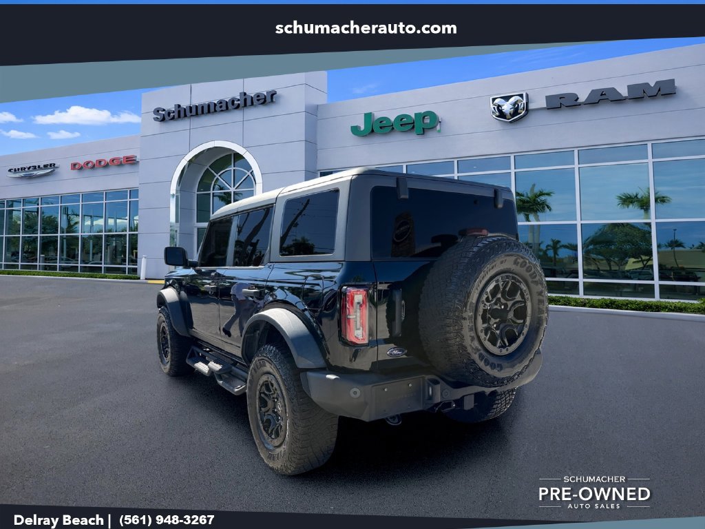 Used 2023 Ford Bronco Wildtrak AWD/4WD image 5