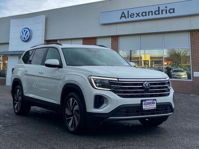 Certified 2024 Volkswagen Atlas SE