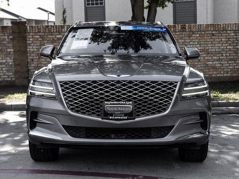 Used 2021 Genesis GV80 3.5T Advanced + w/ Prestige Package 07 image 10