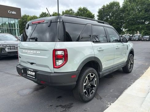 Used 2021 Ford Bronco Sport Outer Banks AWD/4WD image 9