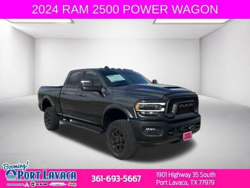Used 2024 RAM 2500 Power Wagon w/ Level 1 Equipment Group image 1