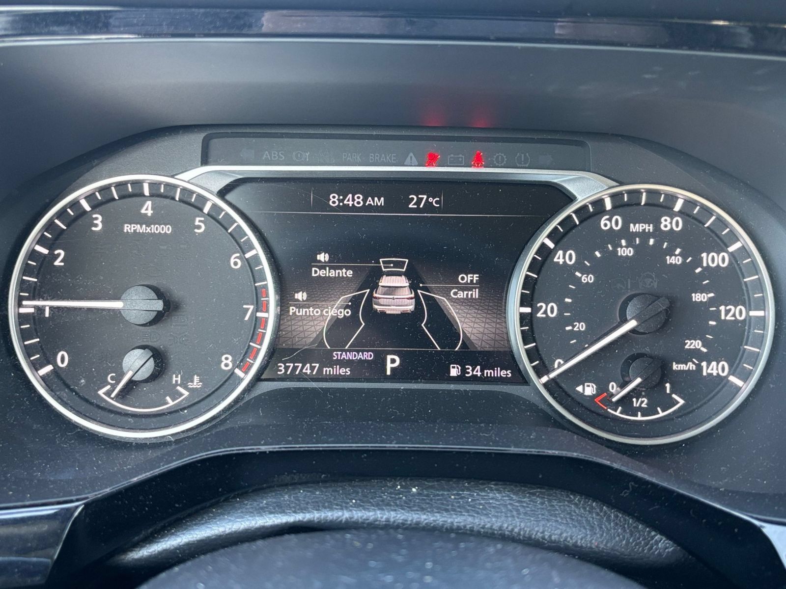 Used 2025 Nissan Pathfinder SV FWD image 42