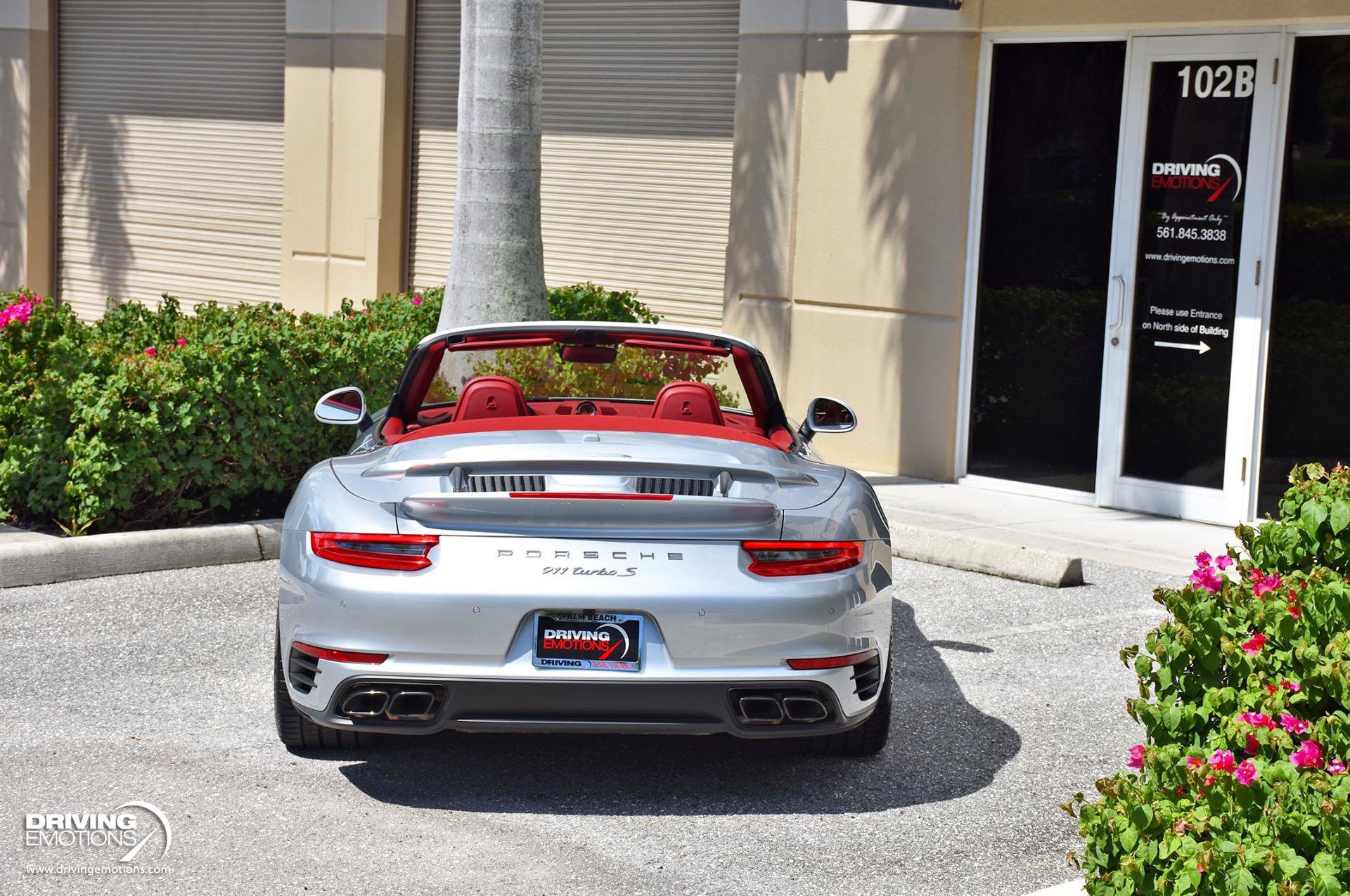 Used 2018 Porsche 911 4 Cabriolet AWD/4WD image 39