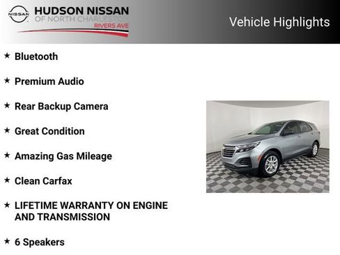 Used 2024 Chevrolet Equinox LS FWD image 11