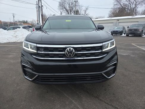 Used 2021 Volkswagen Atlas SEL R-Line image 2