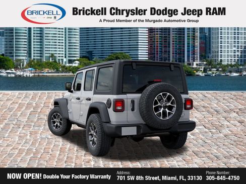 New 2026 Jeep Wrangler Sport S AWD/4WD image 3