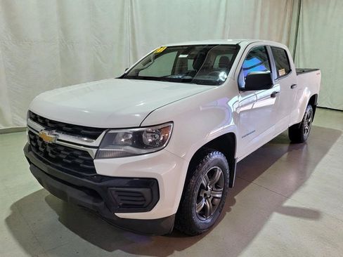Used 2021 Chevrolet Colorado W/T w/ WT Convenience Package image 13