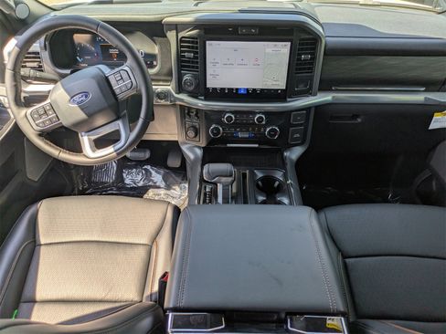 New 2025 Ford F150 Lariat w/ Equipment Group 502A High image 16