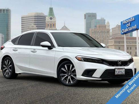 Used 2024 Honda Civic EX-L image 3