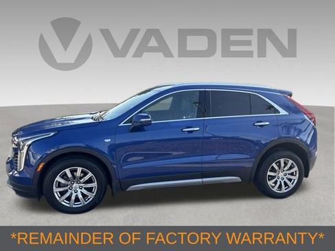 Certified 2023 Cadillac XT4 Premium Luxury w/ Enhanced Visibility Package FWD image 5