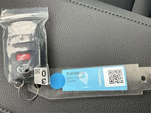 New 2026 Toyota Camry XSE image 28