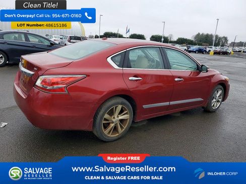 Used 2015 Nissan Altima 2.5 SV w/ Convenience Package FWD image 4