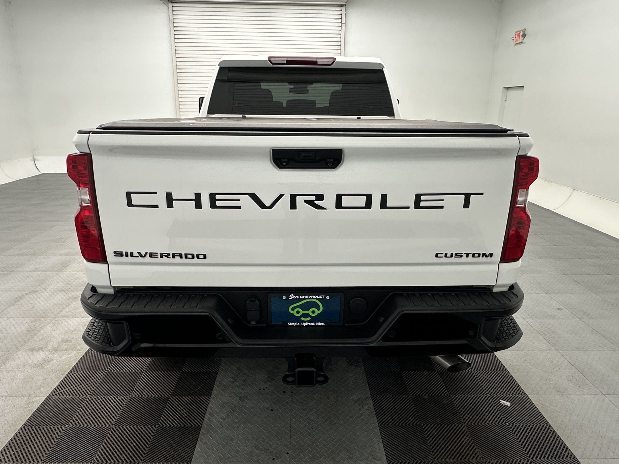 Certified 2025 Chevrolet Silverado 2500 Custom w/ Custom Value Package AWD/4WD image 10