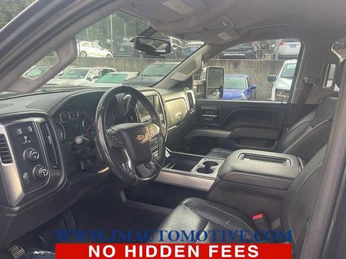 Used 2018 Chevrolet Silverado 3500 LTZ w/ Duramax Plus Package AWD/4WD image 2