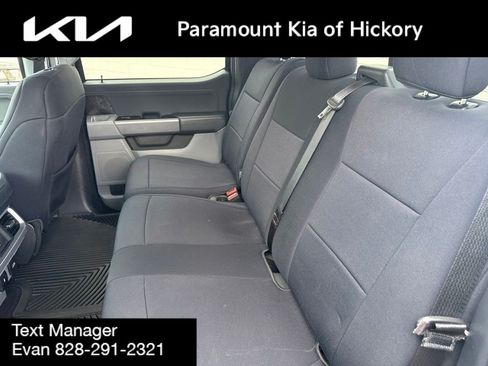 Used 2023 Ford F150 XLT w/ Equipment Group 302A High RWD image 15