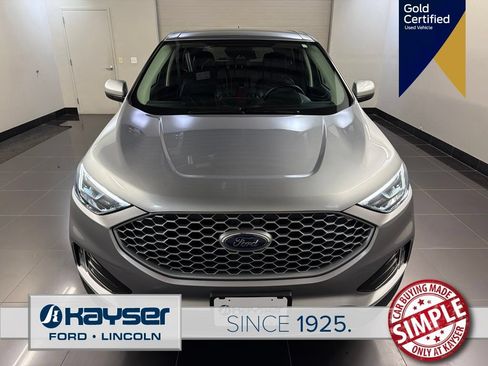 Certified 2023 Ford Edge SEL w/ Convenience Package AWD/4WD image 2
