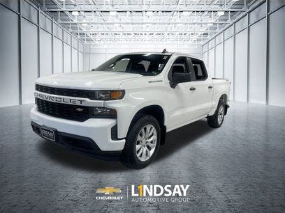 Certified 2021 Chevrolet Silverado 1500 Custom
