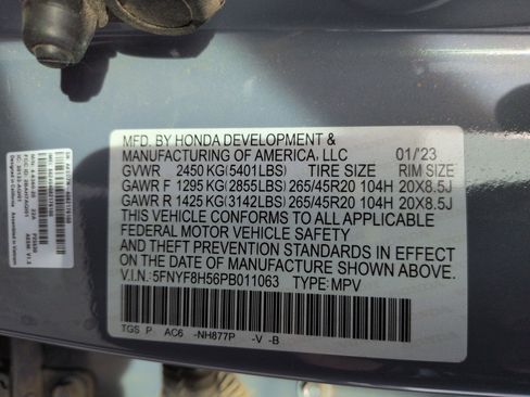 Used 2023 Honda Passport EX-L image 35