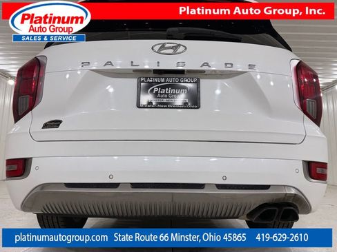 Used 2022 Hyundai Palisade Calligraphy FWD image 63