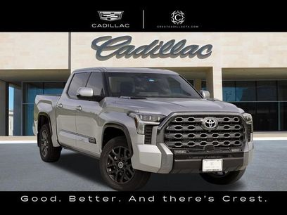 Used 2024 Toyota Tundra Platinum
