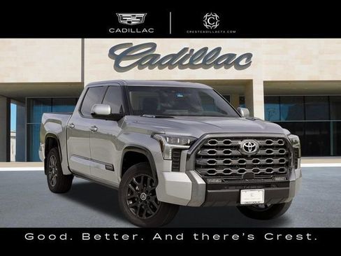 Used 2024 Toyota Tundra Platinum AWD/4WD image 1