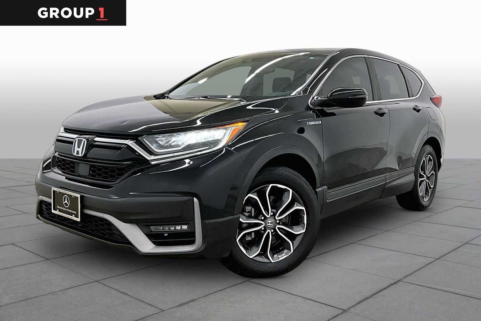Used 2021 Honda CR-V EX-L image 1