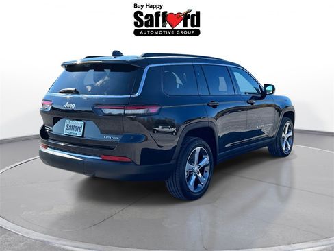 Used 2025 Jeep Grand Cherokee L Limited w/ Luxury Tech Group II image 9