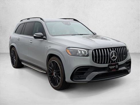 Certified 2025 Mercedes-Benz GLS 63 AMG 4MATIC image 3