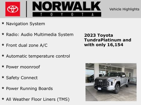 Used 2023 Toyota Tundra Platinum AWD/4WD image 10