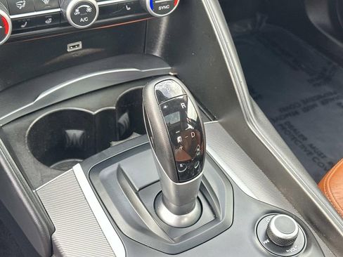 Used 2018 Alfa Romeo Giulia Ti Sport w/ Quick Order Package 22S Sport image 15