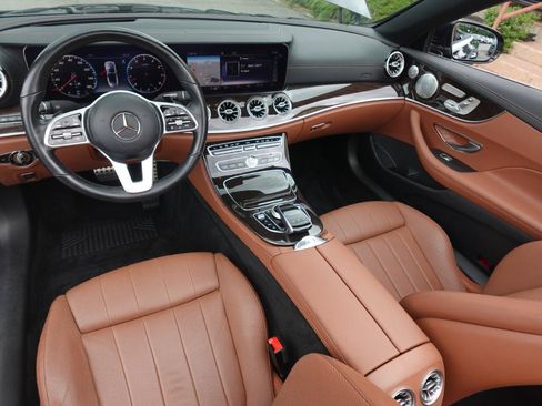 Used 2020 Mercedes-Benz E 450 4MATIC Cabriolet w/ AMG Line image 19