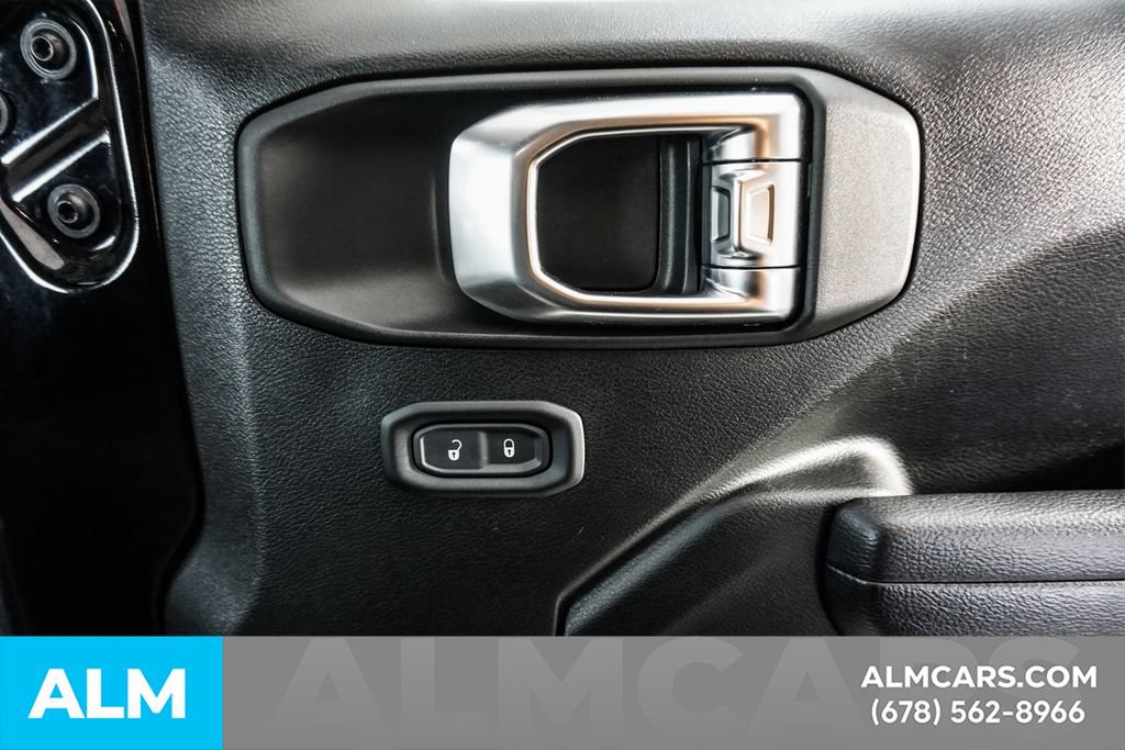 Used 2025 Jeep Wrangler Unlimited Sport AWD/4WD image 46