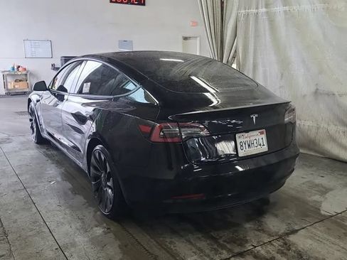 Used 2021 Tesla Model 3 Performance AWD/4WD image 6