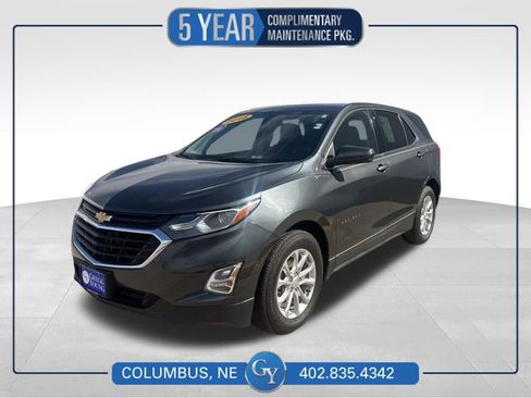 Used 2018 Chevrolet Equinox LT FWD image 1