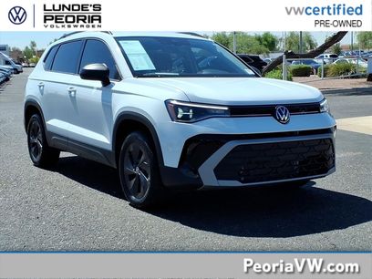 Certified 2025 Volkswagen Taos S