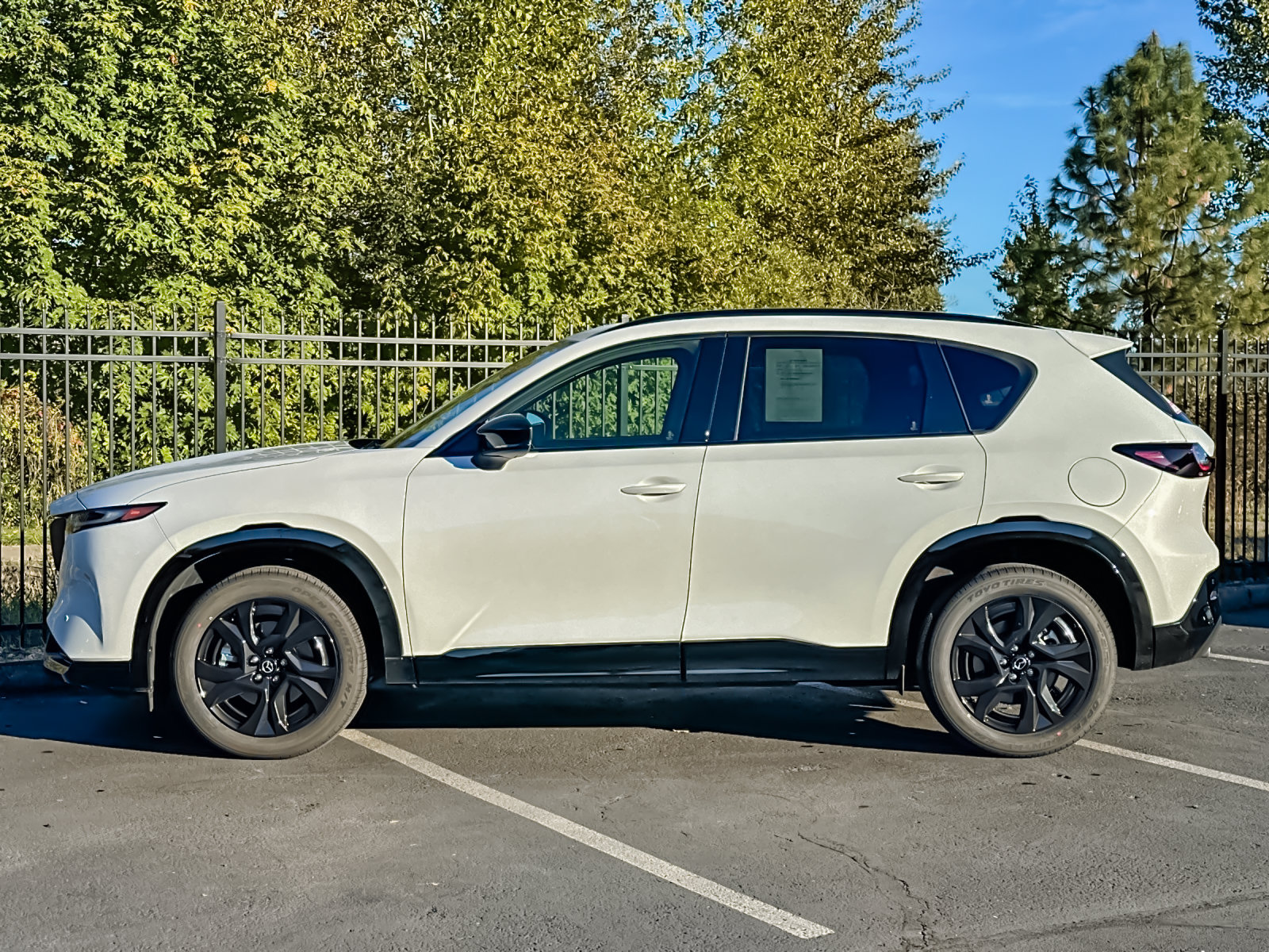 Certified 2026 MAZDA CX-5 2.5 S w/ Premium Package AWD/4WD image 6
