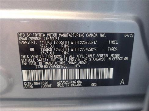 Certified 2025 Toyota RAV4 LE image 24