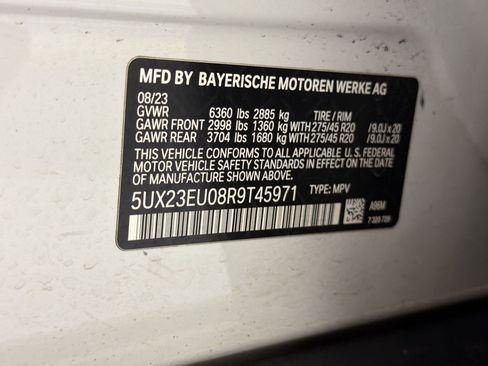 Used 2024 BMW X5 xDrive40i AWD/4WD image 34