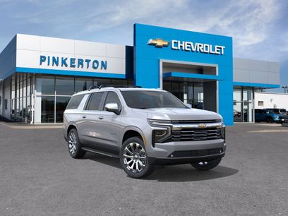 New 2026 Chevrolet Suburban Premier