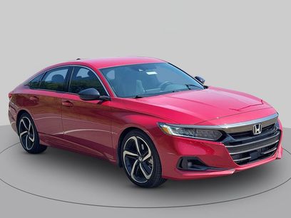 Used 2022 Honda Accord Sport
